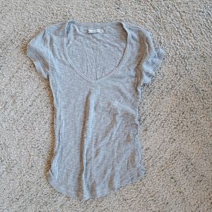 Abercrombie ribbed t-shirt